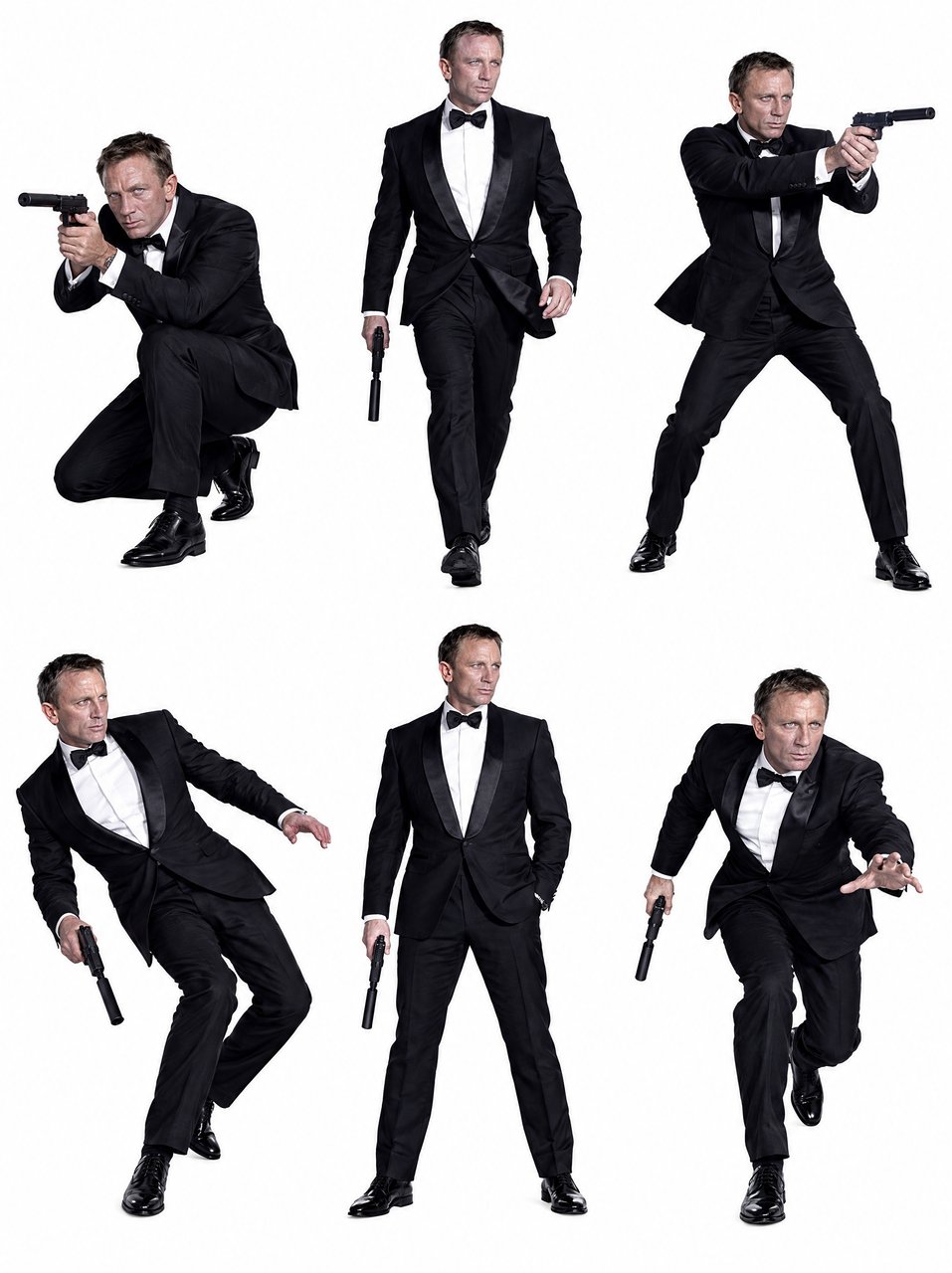 Action Poses Sheet
