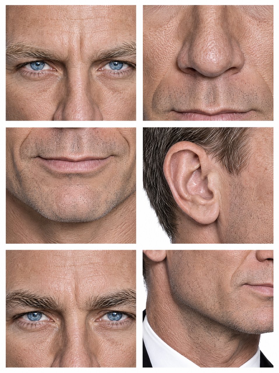 Facial Features Breakdown